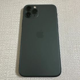 iphone11プロ 256GB ミッドナイトグリーン