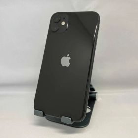 docomo 【SIMロックなし】MWLT2J/A iPhone 11 64GB ブラック docomo