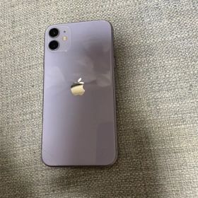 Apple iPhone 11 本体 パープル ジャンク