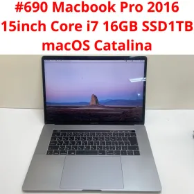 Apple MacBook Pro 2016 15型 新品¥40,000 中古¥24,500 | 新品・中古の