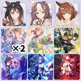 ジュエル165000💎星3キャラ17体⭐️ステイゴールドなどSSR50🌸初期垢 | ウマ娘のアカウントデータ、RMTの販売・買取一覧