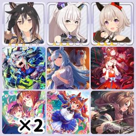 ジュエル180000💎星3キャラ12体⭐️ステイゴールドなどSSR45🌸初期垢 | ウマ娘のアカウントデータ、RMTの販売・買取一覧