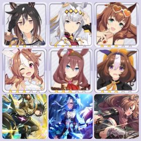 ジュエル185000💎星3キャラ8体⭐️ステイゴールドなどSSR35🌸初期垢 | ウマ娘のアカウントデータ、RMTの販売・買取一覧