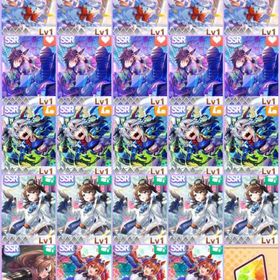 ジュエル4万9530個【初期アカ 環境サポ4種完凸+虹結晶1個所持】 | ウマ娘のアカウントデータ、RMTの販売・買取一覧