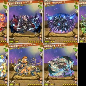 ★7×141 ★6×83 フィアメル クロトビ エファ ブラックバード ケリ姫＆飛行士 ヴァルキリー | サモンズボードのアカウントデータ、RMTの販売・買取一覧