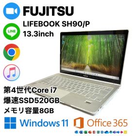 FUJITSU LIFEBOOK SH90P SSD512GB PC パソコン
