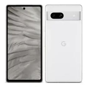 【中古】携帯電話 スマートフォン Google Pixel 7a (Softbank/スノーホワイト) [GOSAU2]