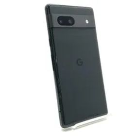 Google Pixel 7a 128GB ブラック SIMフリー 白ロム 動作確認済【全額返金保証】【最速発送】