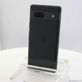 〔中古品〕 Google Pixel 7a 128GB チャコール GA03694-JP docomo SIMフリー【295】