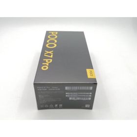 【未使用】Xiaomi 国内版 【SIMフリー】 Poco X7 Pro グリーン 8GB 256GB【ECセンター】保証期間３ヶ月