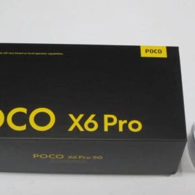 未使用 xiaomi POCO X6 Pro 5G Grey 8GB 256GB