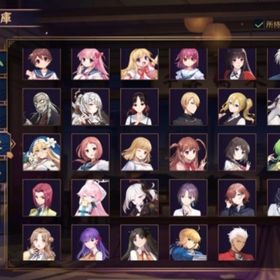 雀士71人、コラボ雀士27、限定雀士2など | 雀魂 じゃんたまのアカウントデータ、RMTの販売・買取一覧