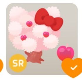 サンリオ コラボ ツリー 3種セット +α | リヴリーアイランドのアイテム、RMTの販売・買取一覧