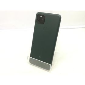 【中古】Google SoftBank 【SIMフリー】 Pixel 5a (5G) Mostly Black 6GB 128GB G4S1M【川崎】保証期間１ヶ月【ランクA】