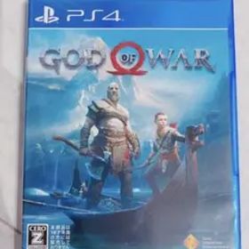 【PS4】GOD OF WAR ゴッドオブウォー PlayStation4