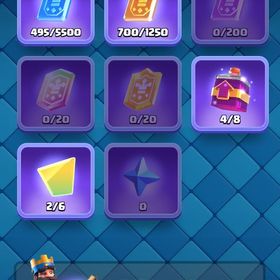 トロフィー8000代 引退アカです | クラロワ(クラッシュロワイヤル)のアカウントデータ、RMTの販売・買取一覧