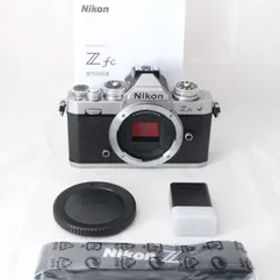☆美品・ショット数2858☆ Nikon ミラーレス一眼カメラ Z fc ボディ シルバー Zfc ニコン #4346