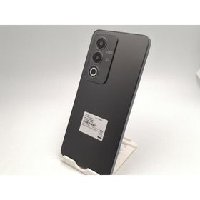 【中古】Oppo 楽天モバイル 【SIMフリー】 OPPO A3 5G 4GB 128GB ブラック CPH2639【ECセンター】保証期間１ヶ月【ランクA】