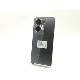 【中古】Oppo ymobile 【SIMフリー】 OPPO A79 5G 4GB 128GB ミステリーブラック A303OP【広島】保証期間１ヶ月【ランクB】