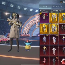 伯爵RE2 695020074 | PUBG MOBILEのアカウントデータ、RMTの販売・買取一覧