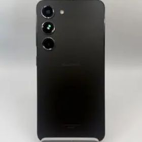 美品：Galaxy S23 ファントムブラック SC-51D