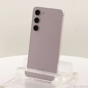 〔中古品〕 Galaxy S23 256GB ラベンダー SCG19 au SIMフリー【262】
