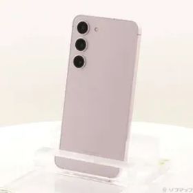 〔中古品〕 Galaxy S23 256GB ラベンダー SCG19 au SIMフリー【262】