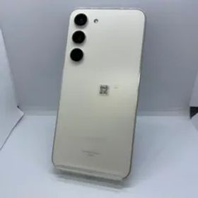 ★【訳あり品】au Galaxy S23 256GB SCG19 クリーム