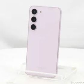 〔中古品〕 Galaxy S23 256GB ラベンダー SC-51D docomo SIMフリー 〔ネットワーク利用制限▲〕【258】
