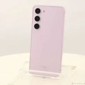 〔中古品〕 Galaxy S23 256GB ラベンダー SC-51D docomo SIMフリー【196】