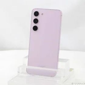 〔中古品〕 Galaxy S23 256GB ラベンダー SC-51D docomo SIMフリー【269】