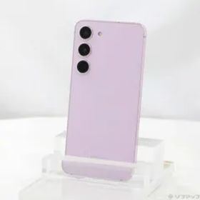 〔中古品〕 Galaxy S23 256GB ラベンダー SC-51D docomo SIMフリー【295】
