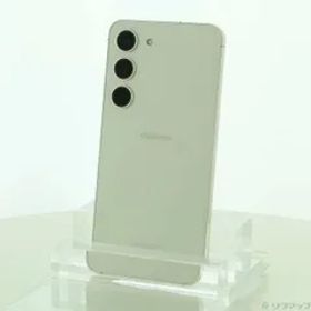 〔中古品〕 Galaxy S23 256GB クリーム SC-51D docomo SIMフリー【269】