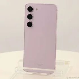 〔中古品〕 Galaxy S23 256GB ラベンダー SC-51D docomo SIMフリー【377】