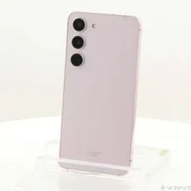 〔中古品〕 Galaxy S23 256GB ラベンダー SCG19 au SIMフリー【258】