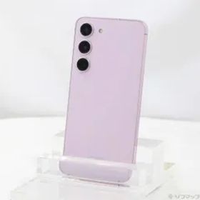 〔中古品〕 Galaxy S23 256GB ラベンダー SCG19 au SIMフリー【276】