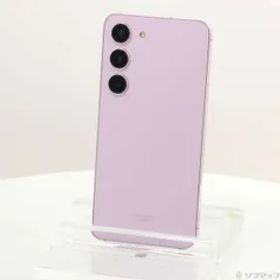 〔中古品〕 Galaxy S23 256GB ラベンダー SCG19 au SIMフリー【269】