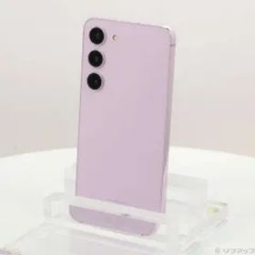 〔中古品〕 Galaxy S23 256GB ラベンダー SCG19 au SIMフリー【352】