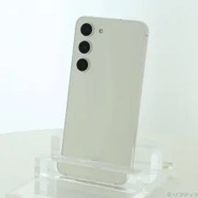 〔中古品〕 Galaxy S23 256GB クリーム SCG19 au SIMフリー【258】