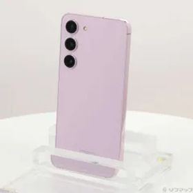 〔中古品〕 Galaxy S23 256GB ラベンダー SCG19 au SIMフリー【198】