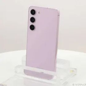 〔中古品〕 Galaxy S23 256GB ラベンダー SCG19 au SIMフリー【251】