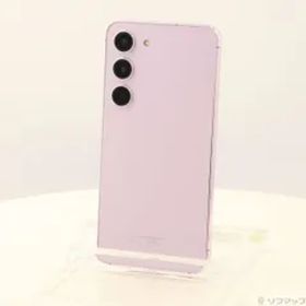 〔中古品〕 Galaxy S23 256GB ラベンダー SCG19 au SIMフリー【305】