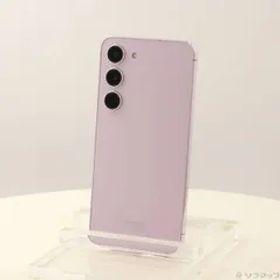 〔中古品〕 Galaxy S23 256GB ラベンダー SCG19 au SIMフリー【196】