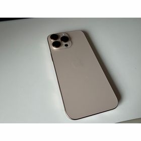 アップル(Apple)のiPhone16 Pro Max 512GB デザートチタニウム(スマートフォン本体)