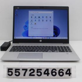 hp ProBook 450 G7 Core i3 10110U 2.1GHz/8GB/256GB(SSD)/15.6W/FWXGA(1366x768)/Win11 【557254664】