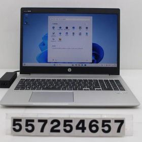 hp ProBook 450 G7 Core i3 10110U 2.1GHz/8GB/256GB(SSD)/15.6W/FWXGA(1366x768)/Win11 【557254657】