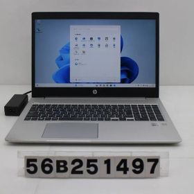 hp ProBook 450 G7 Core i5 10210U 1.6GHz/8GB/256GB(SSD)/15.6W/FHD(1920x1080)/Win11 【56B251497】