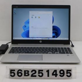 hp ProBook 450 G7 Core i5 10210U 1.6GHz/8GB/256GB(SSD)/15.6W/FHD(1920x1080)/Win11 【56B251495】