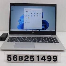 hp ProBook 450 G7 Core i5 10210U 1.6GHz/8GB/256GB(SSD)/15.6W/FHD(1920x1080)/Win11 【56B251499】
