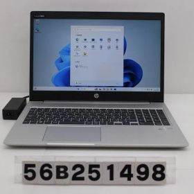 hp ProBook 450 G7 Core i5 10210U 1.6GHz/8GB/256GB(SSD)/15.6W/FHD(1920x1080)/Win11 【56B251498】
